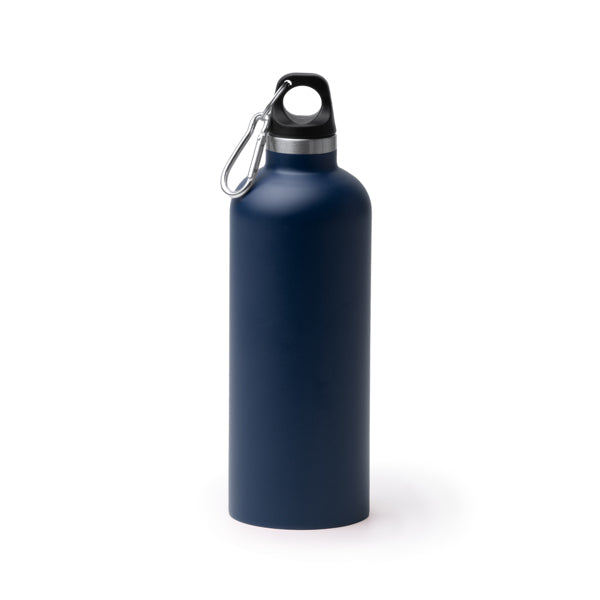 Borraccia Termica in Acciaio Inossidabile Riciclato 500ml – Tappo Antigoccia e Moschettone