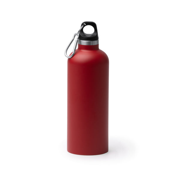 Borraccia Termica in Acciaio Inossidabile Riciclato 500ml – Tappo Antigoccia e Moschettone