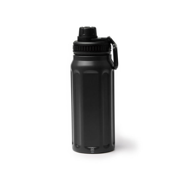 Borraccia Termica in Acciaio Inossidabile Riciclato 540ml – Beccuccio Estraibile e Impugnatura Retrattile