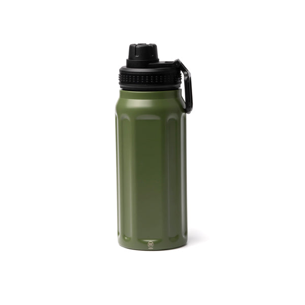 Borraccia Termica in Acciaio Inossidabile Riciclato 540ml – Beccuccio Estraibile e Impugnatura Retrattile