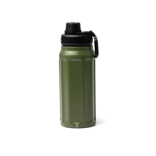 Borraccia Termica in Acciaio Inossidabile Riciclato 540ml – Beccuccio Estraibile e Impugnatura Retrattile