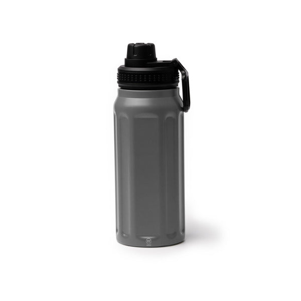 Borraccia Termica in Acciaio Inossidabile Riciclato 540ml – Beccuccio Estraibile e Impugnatura Retrattile