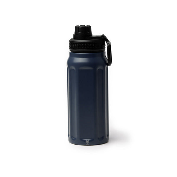 Borraccia Termica in Acciaio Inossidabile Riciclato 540ml – Beccuccio Estraibile e Impugnatura Retrattile