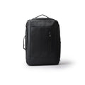 Zaino da Viaggio in Pelle PU – Antifurto Imbottito 12", Zip Idrorepellente, Espandibile e Trolley