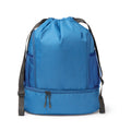 Zaino in Poliestere 600D – Coulisse Regolabile, Tasche Laterali Zip, Mesh Borracce e Scomparto Scarpe