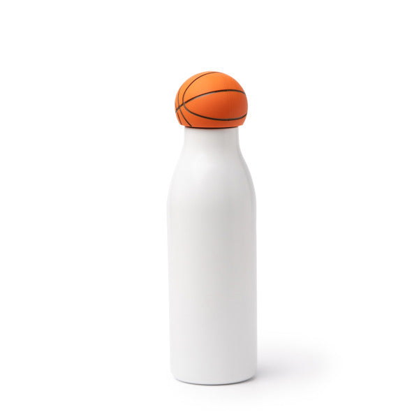 Borraccia Termica Fafik 550ml – Tappo Basket Doppia Parete Acciaio 304 | Personalizzata col Logo