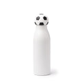 Borraccia Termica Fafik 550ml – Tappo Calcio Doppia Parete Acciaio 304 | Personalizzata col Logo