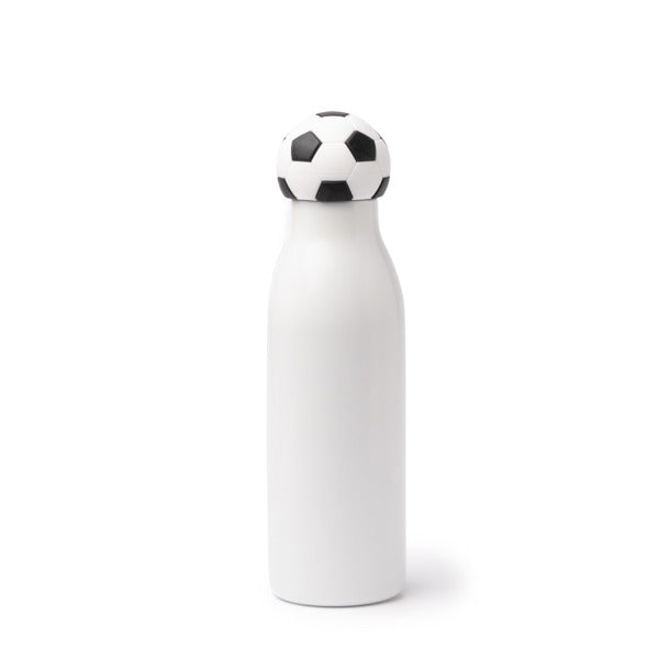 Borraccia Termica Fafik 550ml – Tappo Calcio Doppia Parete Acciaio 304 | Personalizzata col Logo
