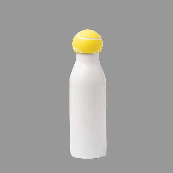Borraccia Termica Fafik 550ml – Tappo Tennis e Padel Doppia Parete Acciaio 304 | Personalizzata col Logo