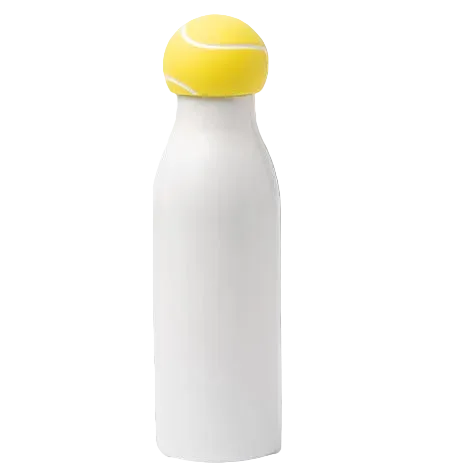 Fafik 550ml Thermal Bottle – Tennis and Padel Cap Double Wall 304 Steel | Personalized with Logo