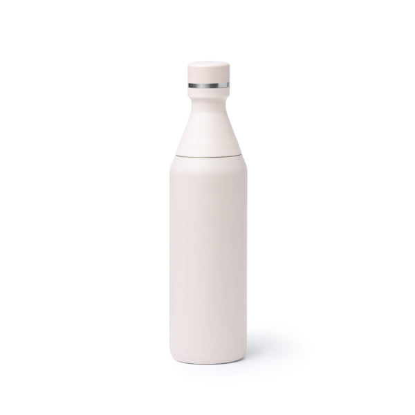 Borraccia Termica in Acciaio Inossidabile 304 550ml – Doppia Apertura con Dispenser Separato
