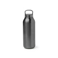 Borraccia Termica in Acciaio Inossidabile 304 500ml – Impugnatura Avvitabile Traslucida e Base Antiscivolo
