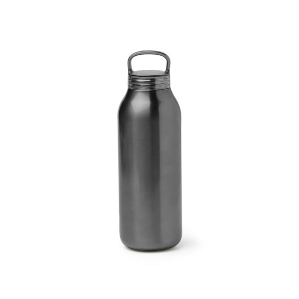 Borraccia Termica in Acciaio Inossidabile 304 500ml – Impugnatura Avvitabile Traslucida e Base Antiscivolo