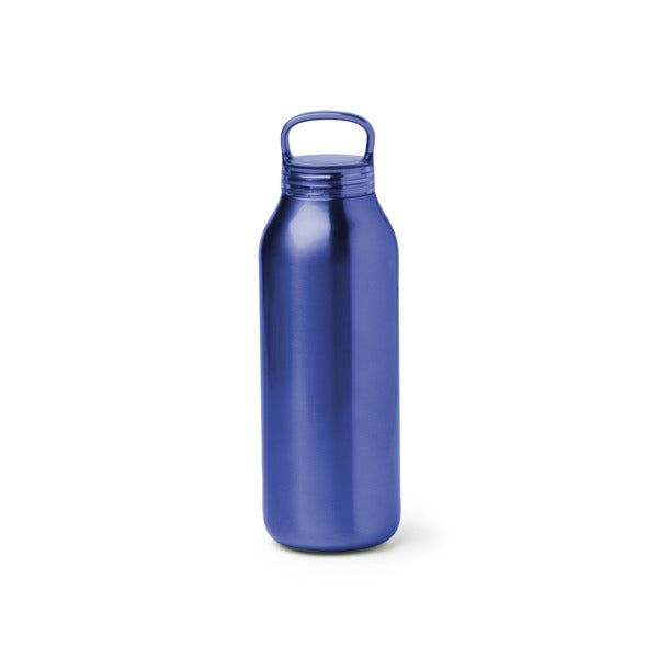 Borraccia Termica in Acciaio Inossidabile 304 500ml – Impugnatura Avvitabile Traslucida e Base Antiscivolo