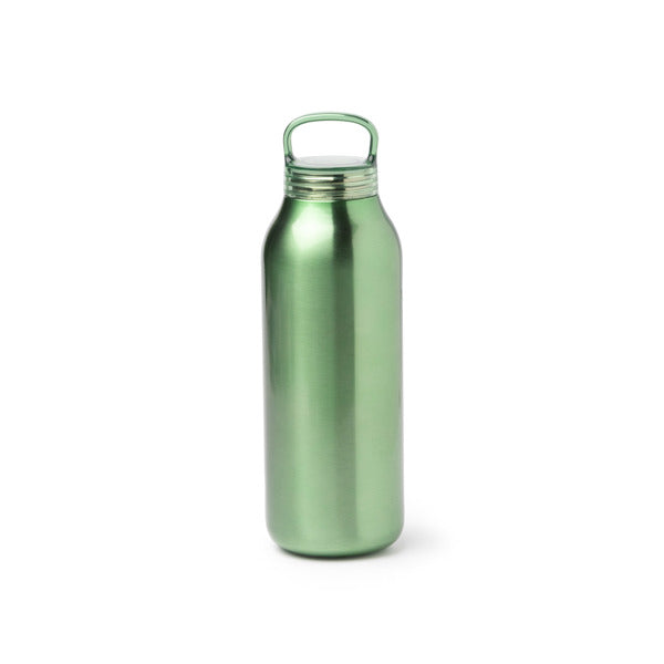 Borraccia Termica in Acciaio Inossidabile 304 500ml – Impugnatura Avvitabile Traslucida e Base Antiscivolo