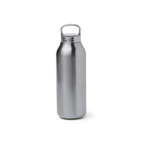 Borraccia Termica in Acciaio Inossidabile 304 500ml – Impugnatura Avvitabile Traslucida e Base Antiscivolo