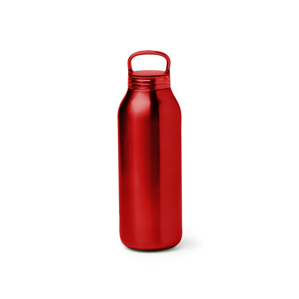 Borraccia Termica in Acciaio Inossidabile 304 500ml – Impugnatura Avvitabile Traslucida e Base Antiscivolo