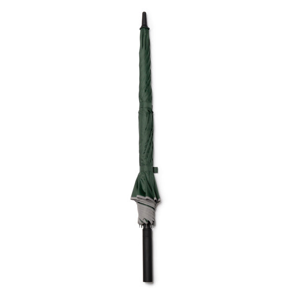 Ombrello Antivento in RPET con Tessuto Pongee 190T e Fascia Catarifrangente