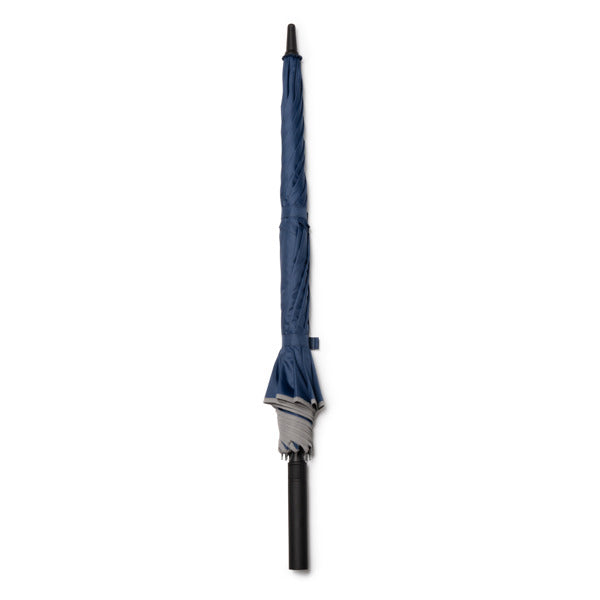Ombrello Antivento in RPET con Tessuto Pongee 190T e Fascia Catarifrangente