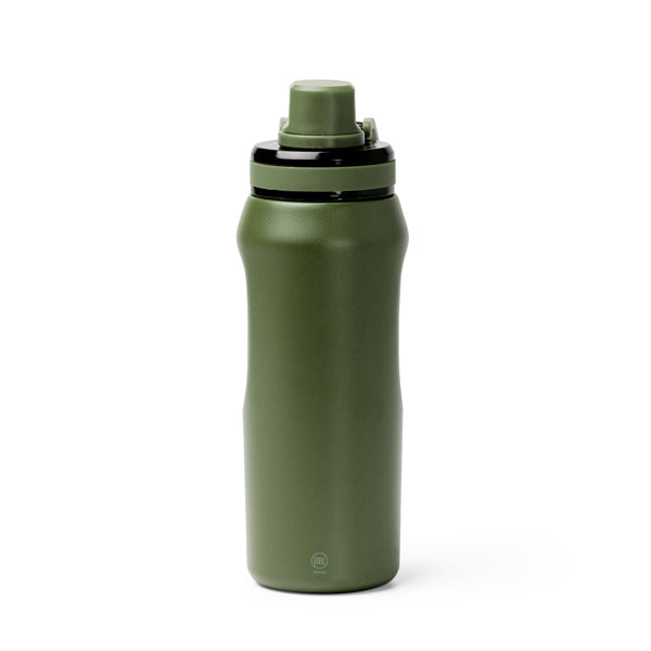 Borraccia Termica in Acciaio Inossidabile Riciclato 600ml – Tappo Tritan Traslucido con Dispenser