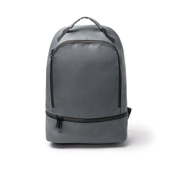 Zaino in Pelle PU – Doppio Scomparto con Zip, Tasca Dispositivi 10", Antifurto e Schienale Imbottito