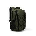 Zaino in Poliestere 600D – 2 Scomparti, Laptop 16", Tasca Frontale Coulisse+Zip, Mesh Borracce