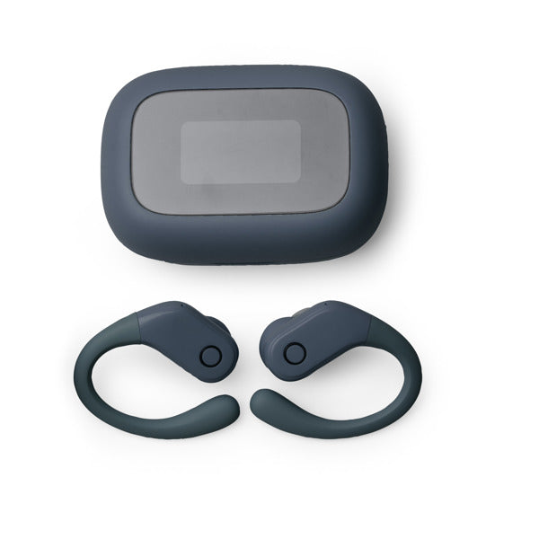 Auricolari Wireless Ergonomici con Custodia Touch Screen | Display 9 Lingue