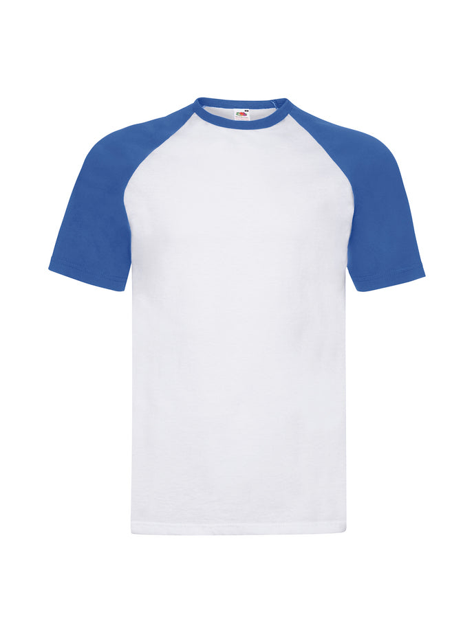 T-shirt Valueweight Short Sleeve Baseball T