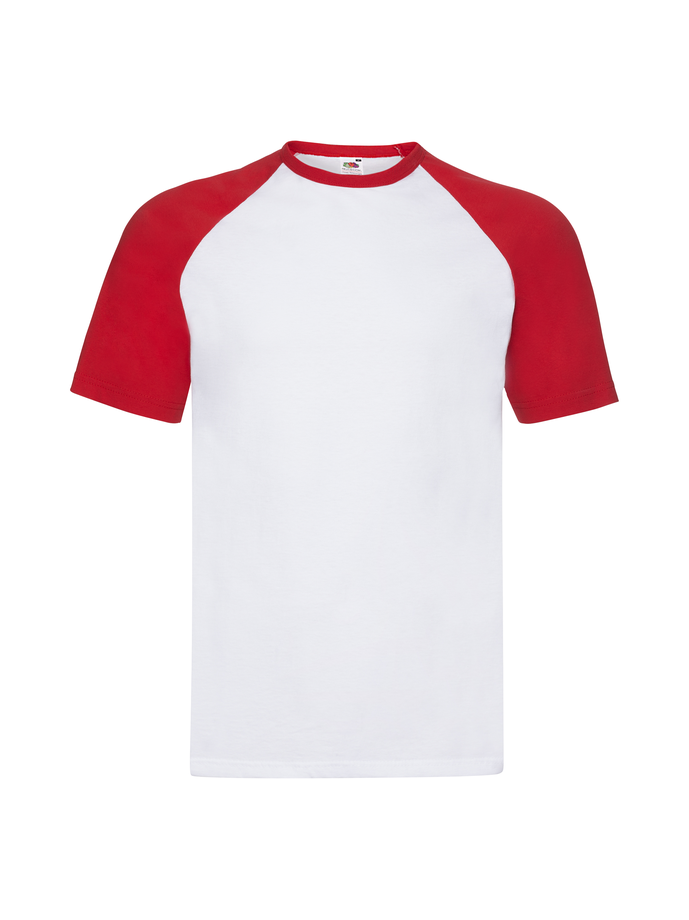 T-shirt Valueweight Short Sleeve Baseball T