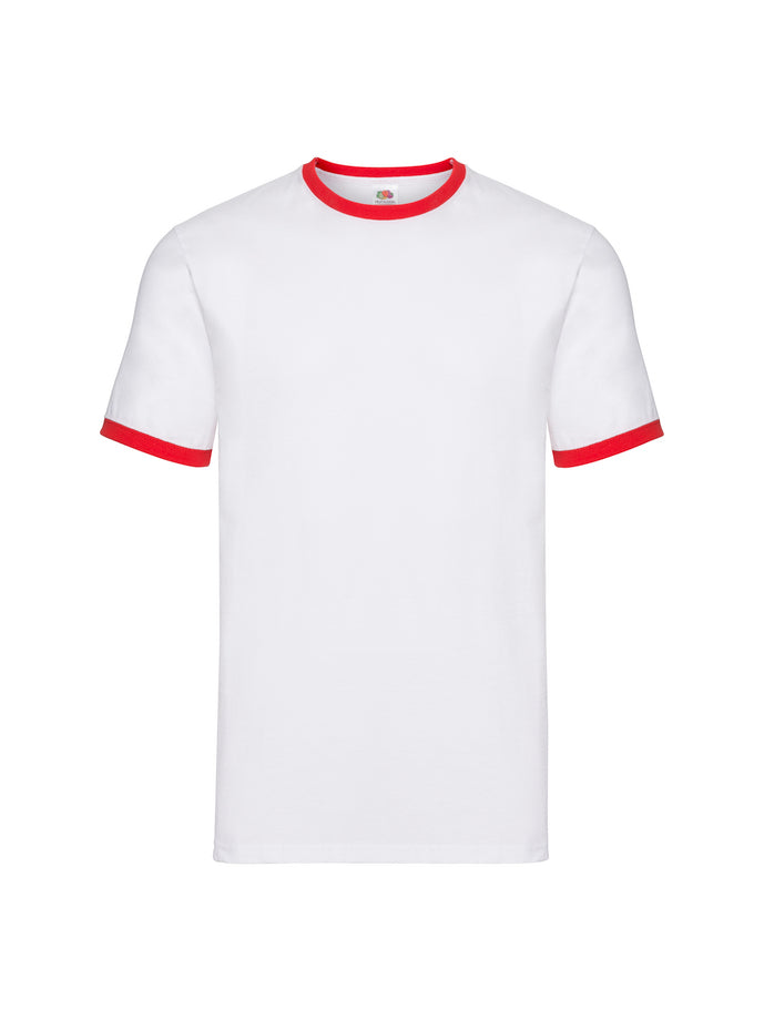 T-shirt Valueweight Ringer T