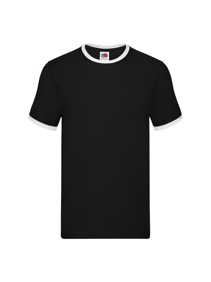 T-shirt Valueweight Ringer T