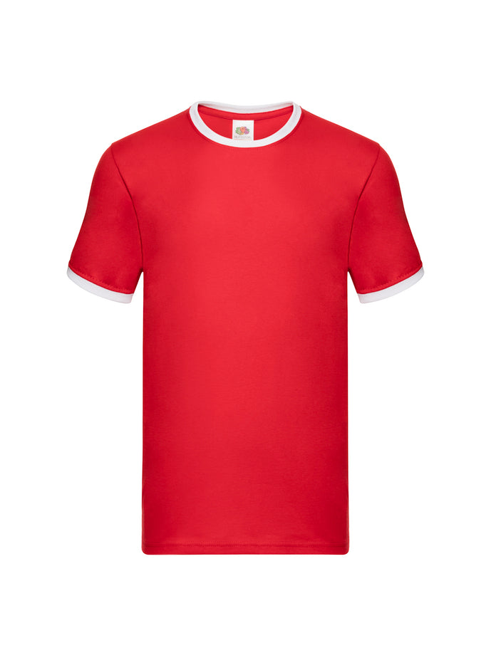 T-shirt Valueweight Ringer T