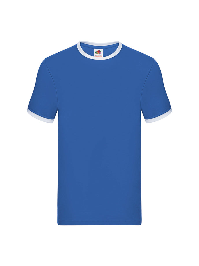 T-shirt Valueweight Ringer T
