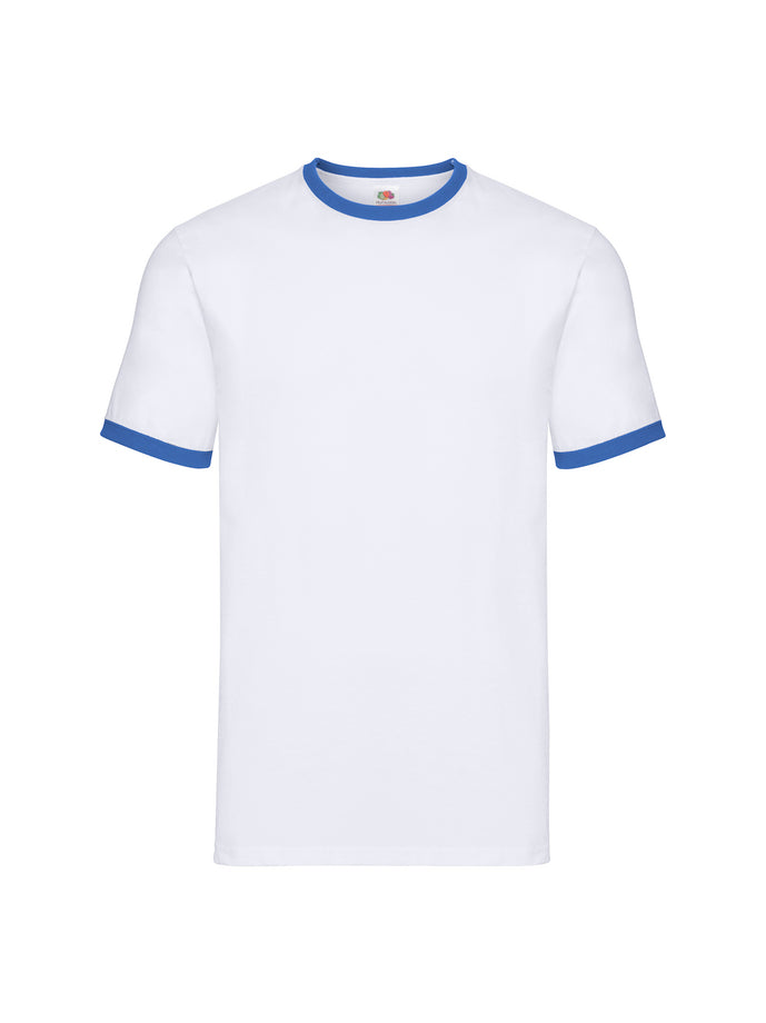 T-shirt Valueweight Ringer T