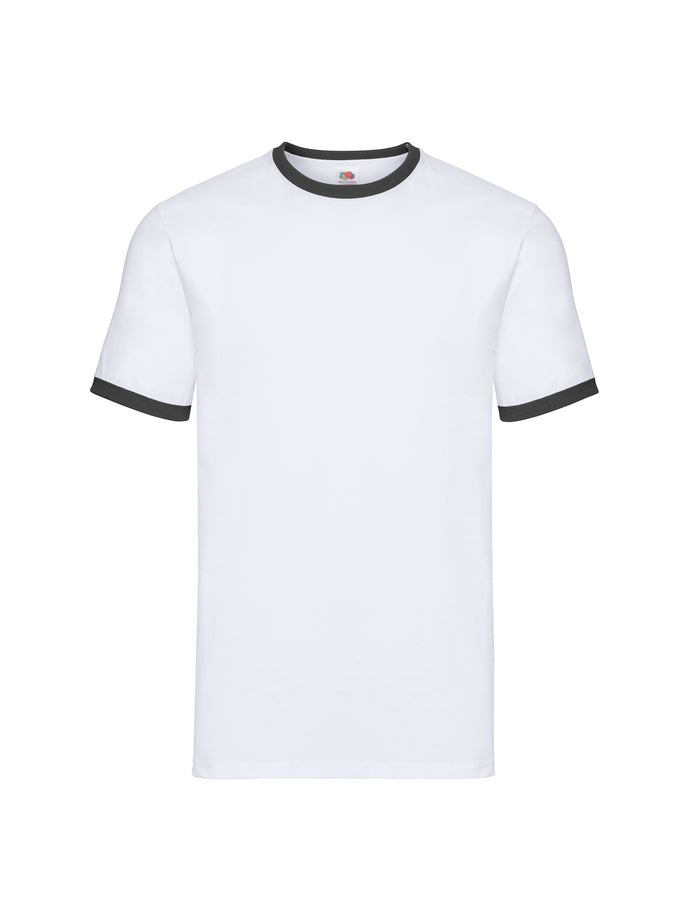 T-shirt Valueweight Ringer T