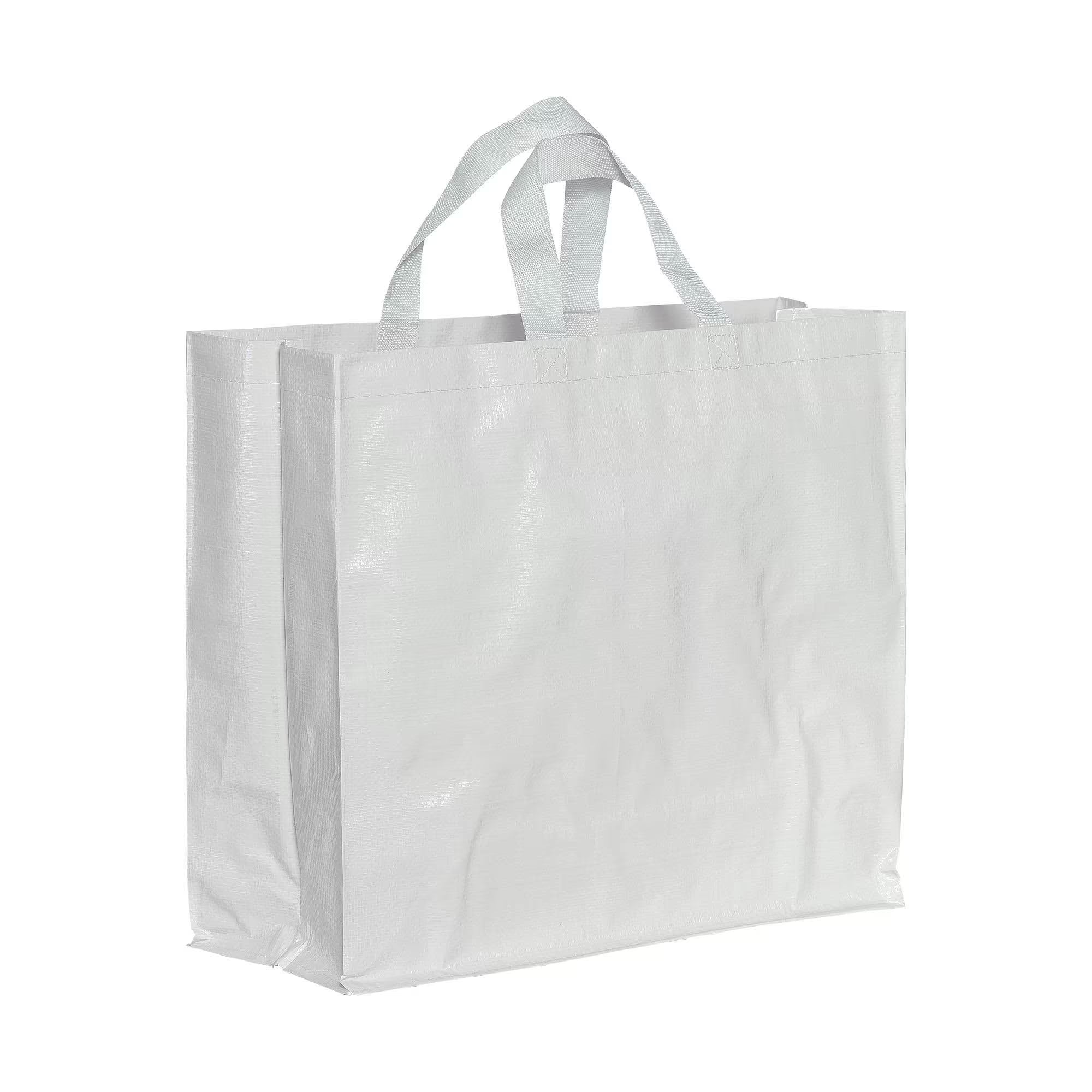 Belluno - Shopper in PP Riciclato Laminato 120g/m² 45x40cm – Stampa Ambo i Lati Inclusa