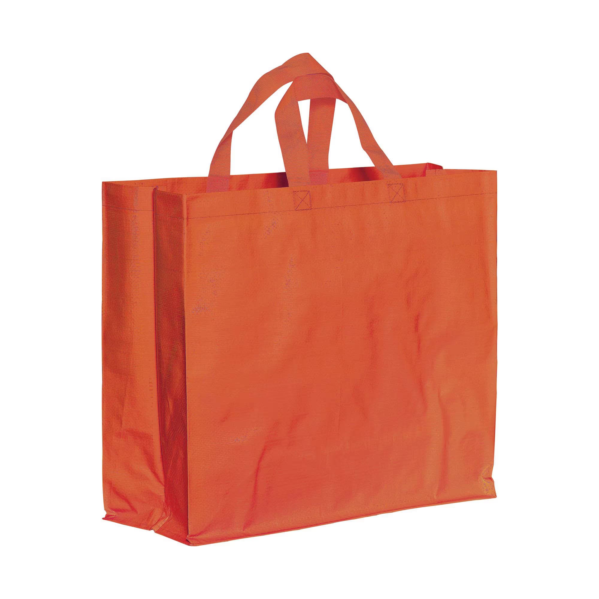 Belluno - Shopper in PP Riciclato Laminato 120g/m² 45x40cm – Stampa Ambo i Lati Inclusa