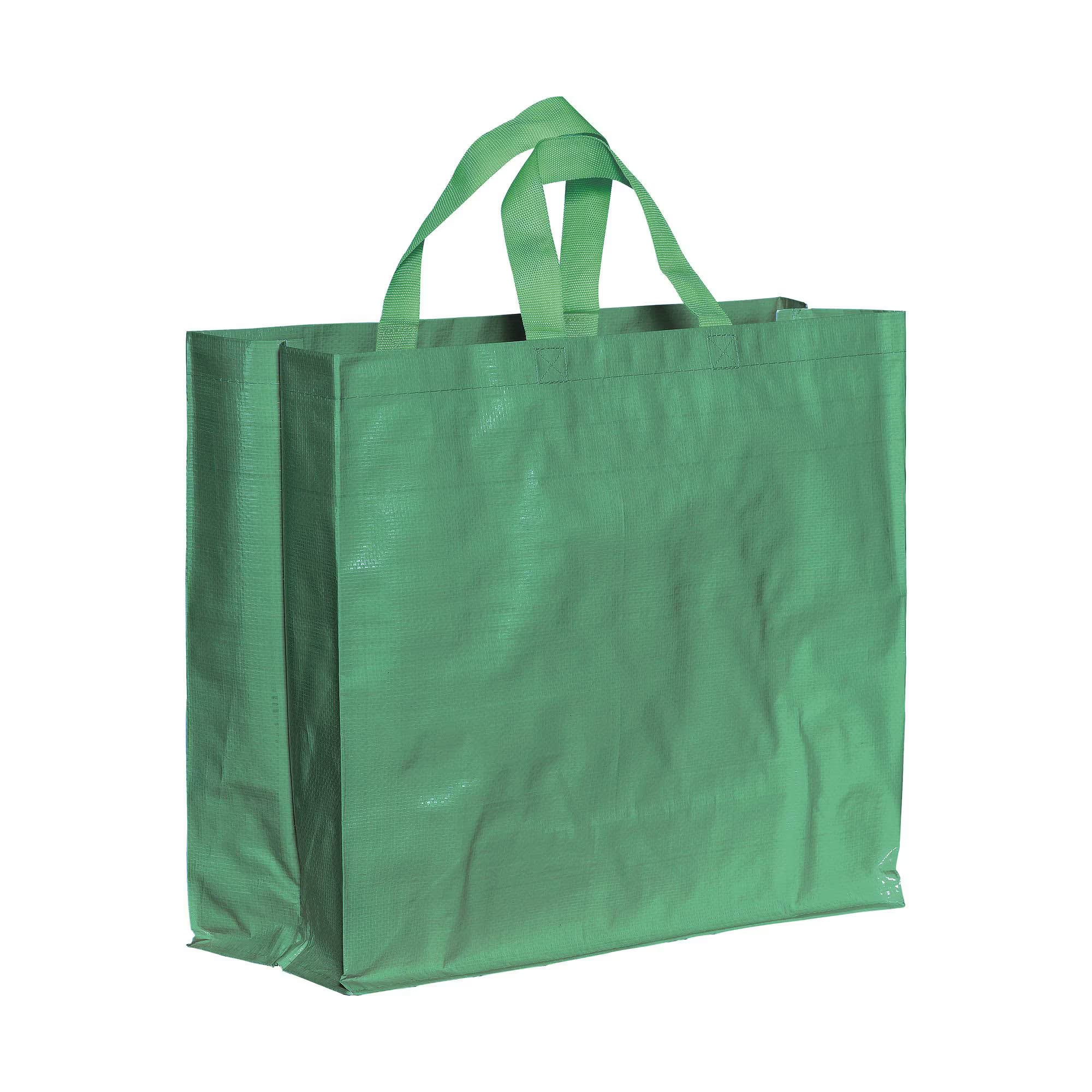 Belluno - Shopper in PP Riciclato Laminato 120g/m² 45x40cm – Stampa Ambo i Lati Inclusa