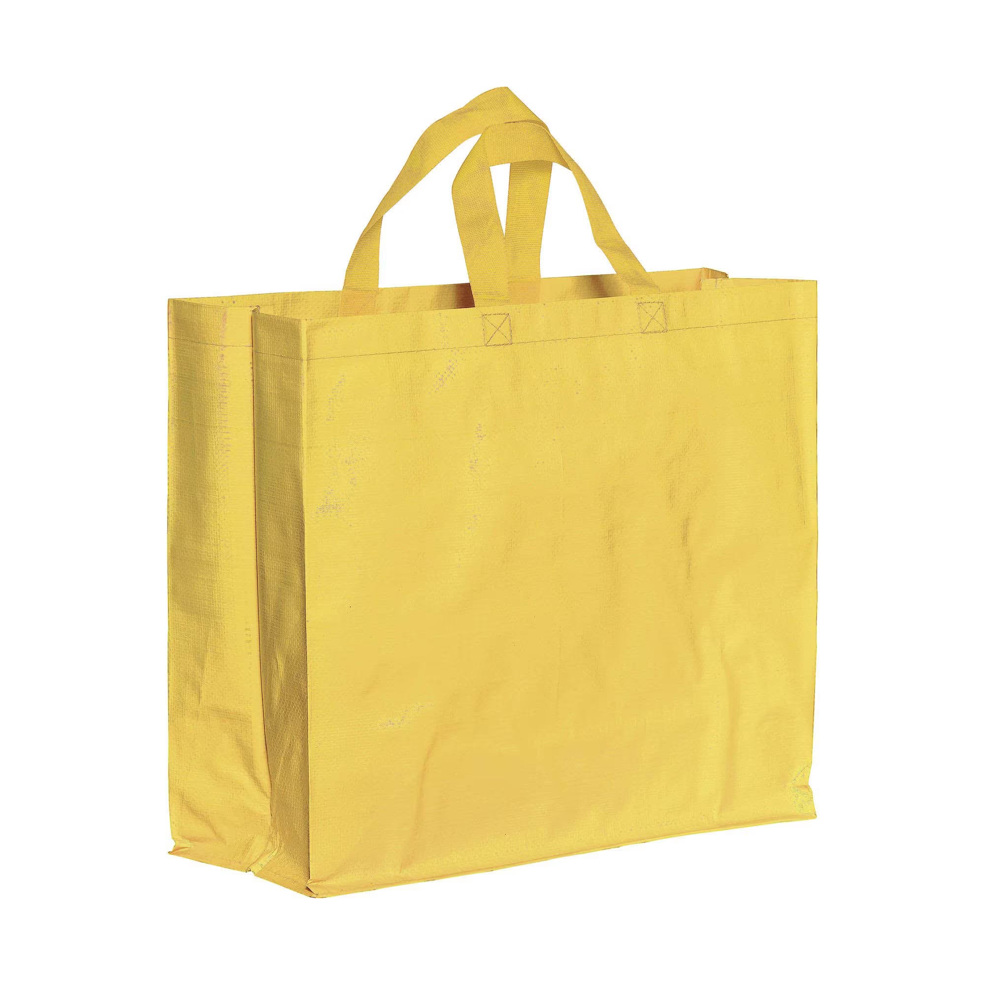 Belluno - Shopper in PP Riciclato Laminato 120g/m² 45x40cm – Stampa Ambo i Lati Inclusa