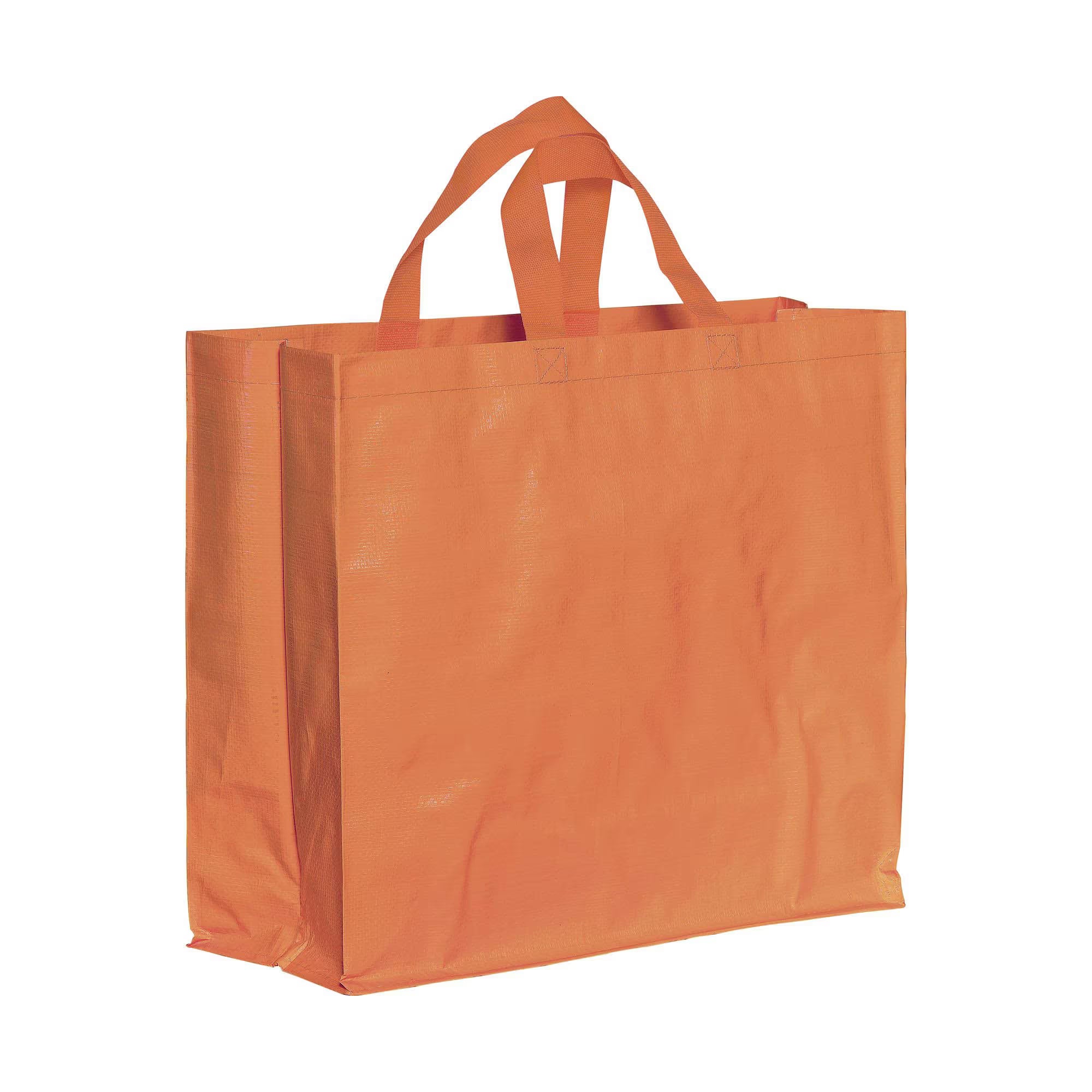 Belluno - Shopper in PP Riciclato Laminato 120g/m² 45x40cm – Stampa Ambo i Lati Inclusa
