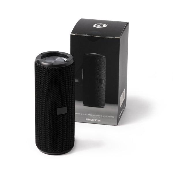 Cassa Wireless 10W con Tessuto Premium e Illuminazione LED | 6 Modalità