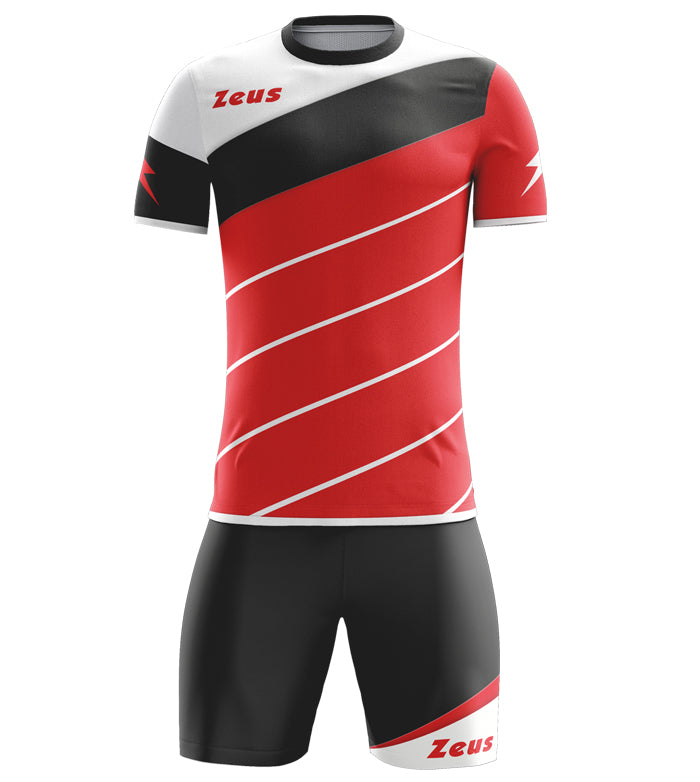 Zeus Kit Lybra Uomo | Completo Sportivo Slim Fit in Poliestere Elasticizzato