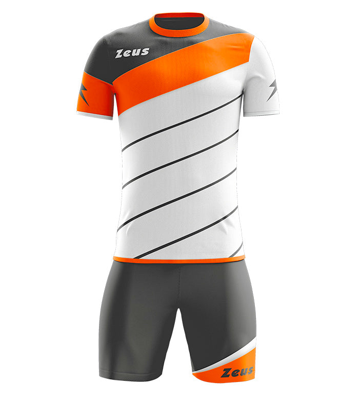 Zeus Kit Lybra Uomo | Completo Sportivo Slim Fit in Poliestere Elasticizzato