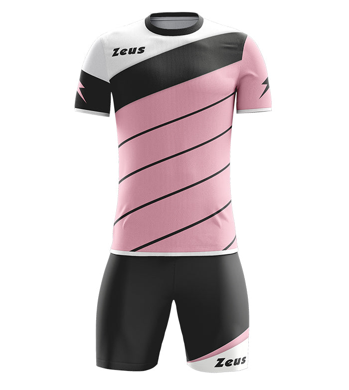 Zeus Kit Lybra Uomo | Completo Sportivo Slim Fit in Poliestere Elasticizzato