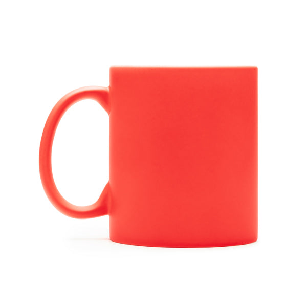 Tazza Promozionale in Ceramica Opaca – 350 ml, Ideale per Marcatura Laser, Microonde OK