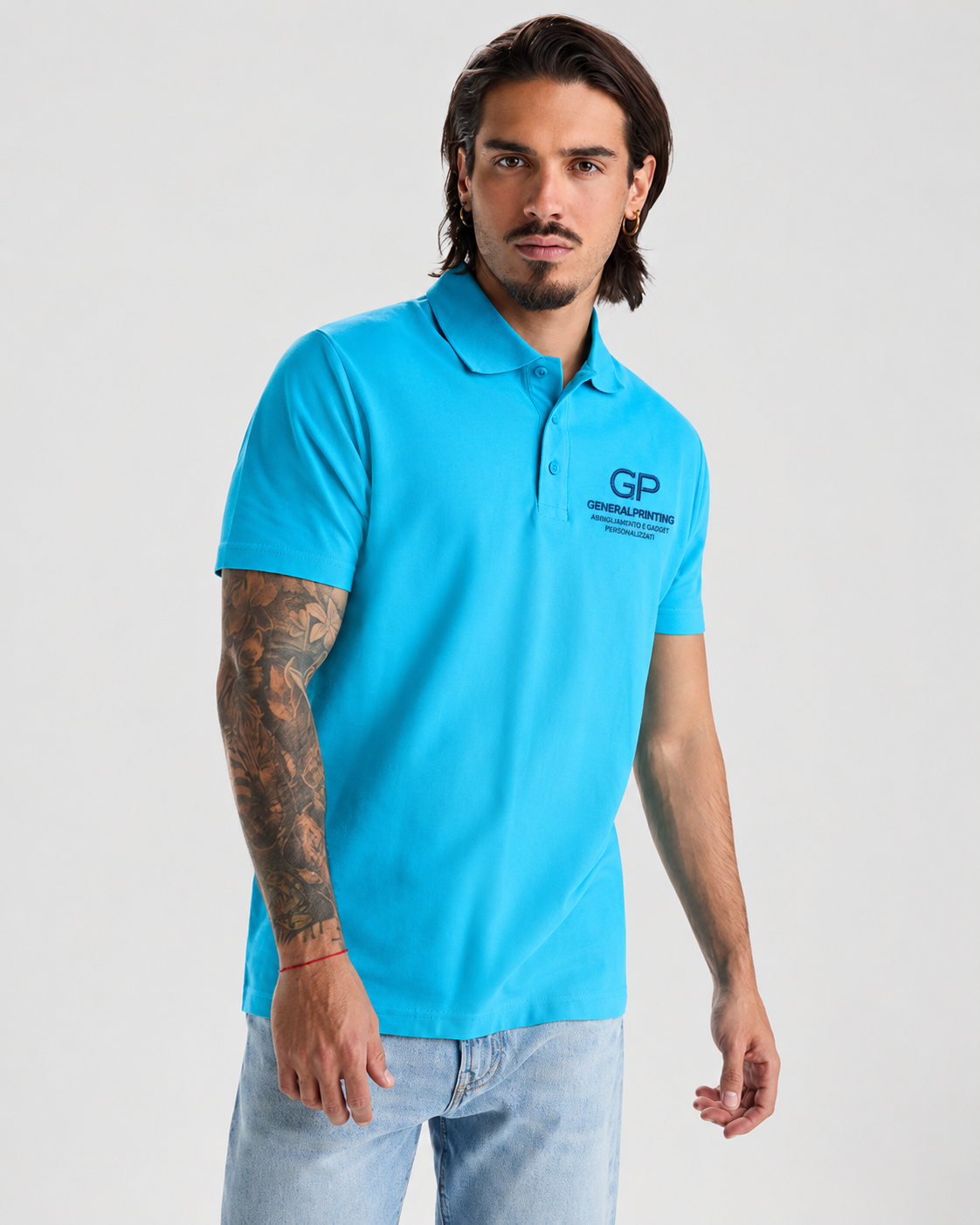 Austral Polo Shirt | Offer 50/100/150/200 pcs with print included (max 13 cm)