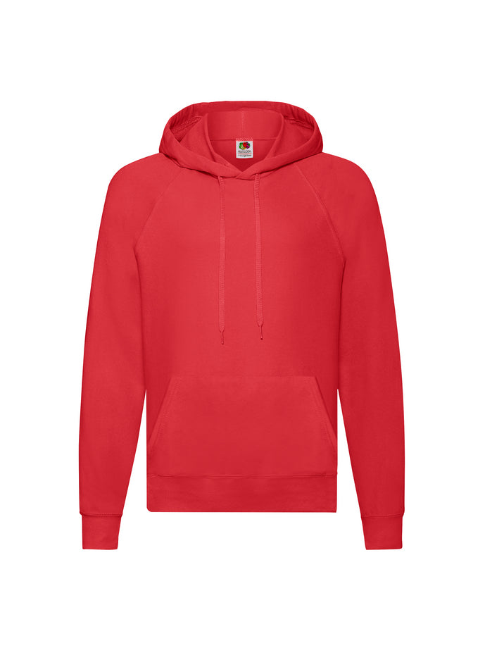 Felpa Lightweight Hooded Fruit of the Loom