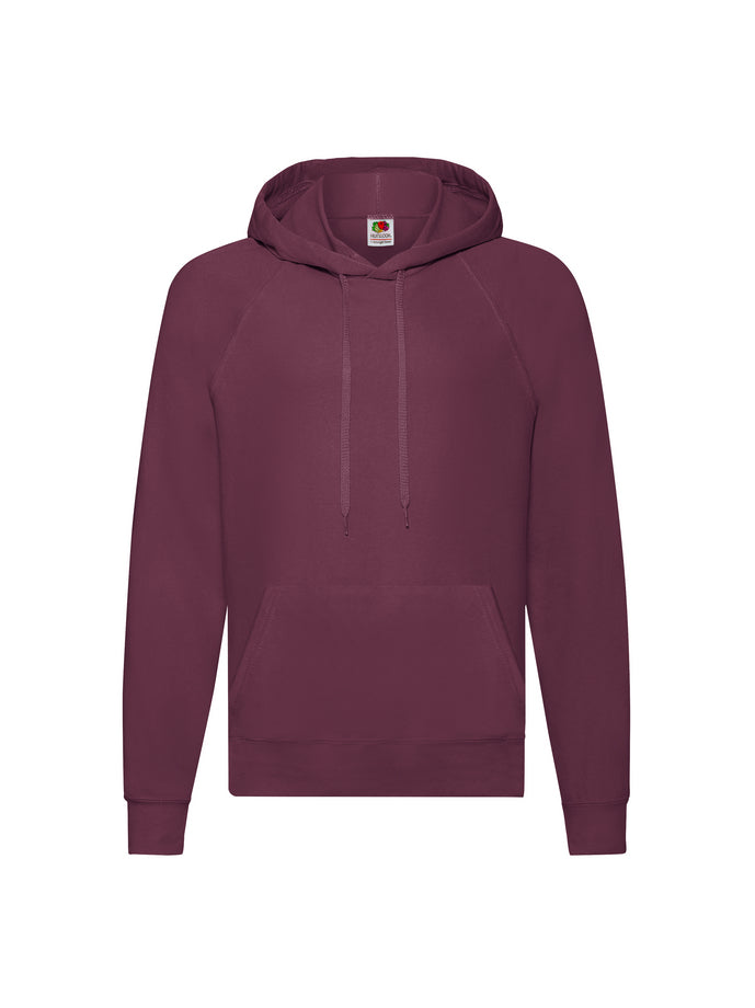 Felpa Lightweight Hooded Fruit of the Loom