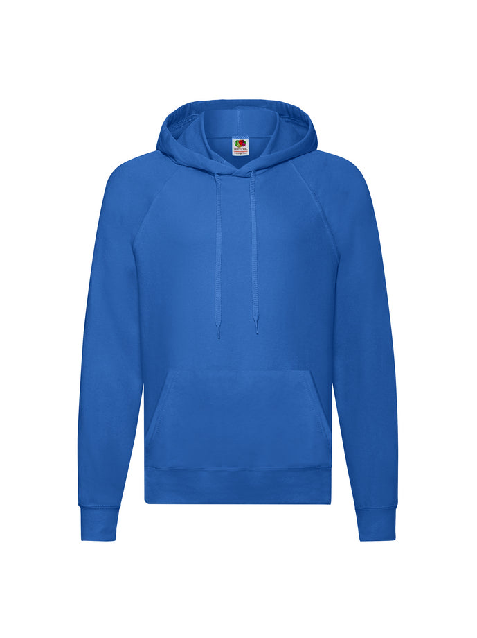 Felpa Lightweight Hooded Fruit of the Loom