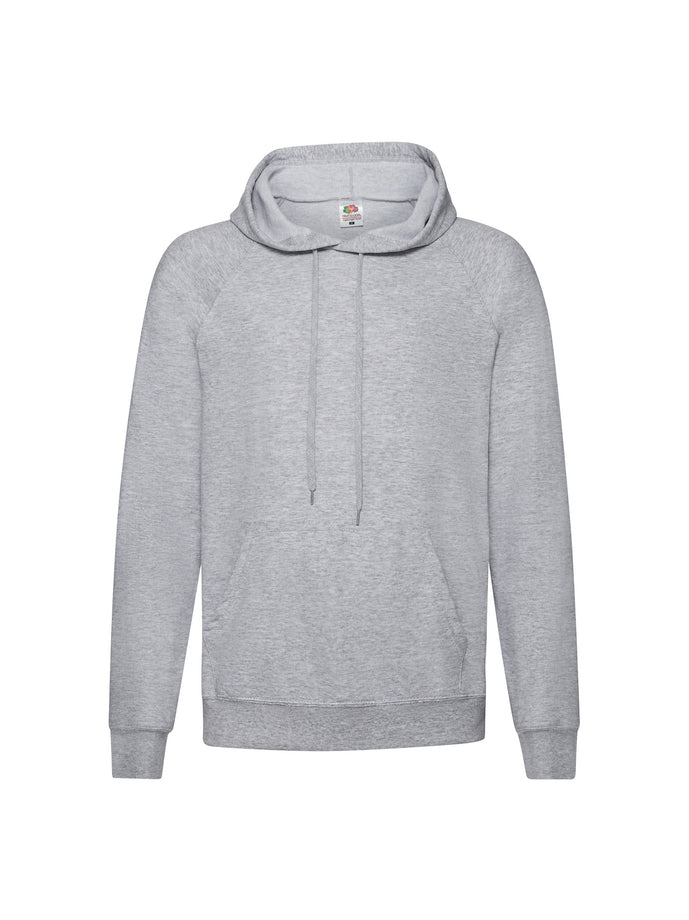 Felpa Lightweight Hooded Fruit of the Loom